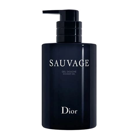 żel pod prysznic dior sauvage|parfum Dior Sauvage.